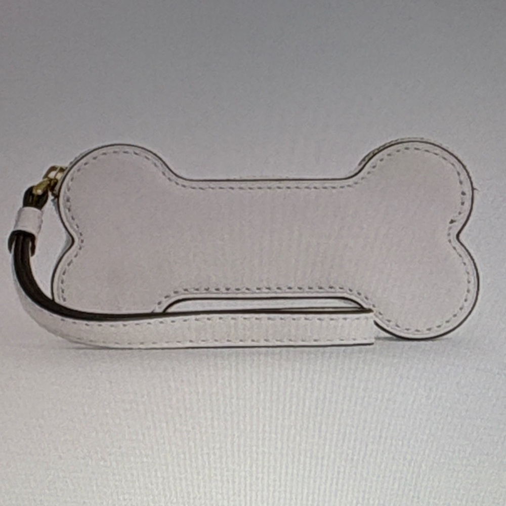 🎃🦴🦇 COACH BONE COIN CASE 🎃🦴🦇 NWT 🎃🦴🦇 - Picture 8 of 8
